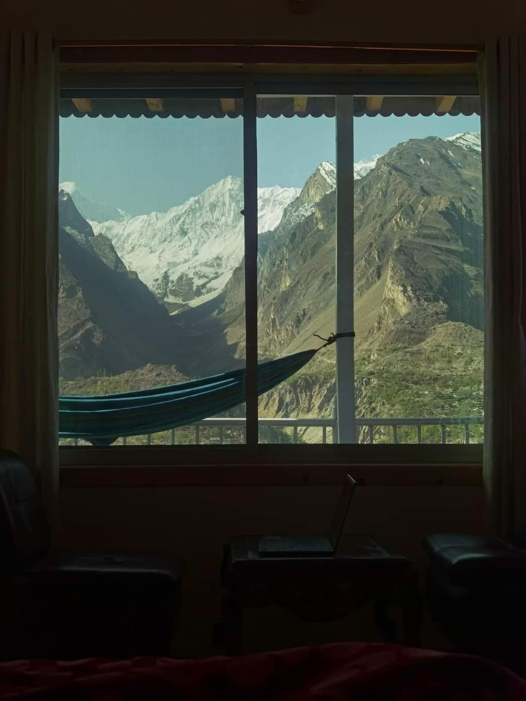 Karimabad  Hunza Lounge酒店 外观 照片