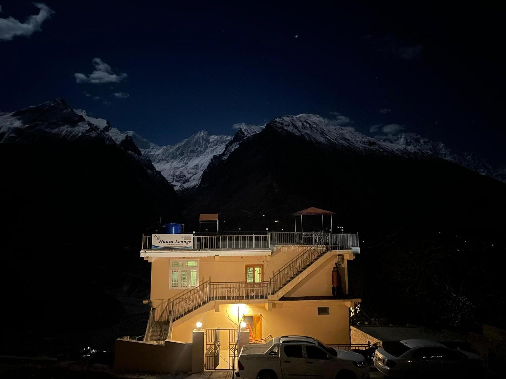 Karimabad  Hunza Lounge酒店 外观 照片