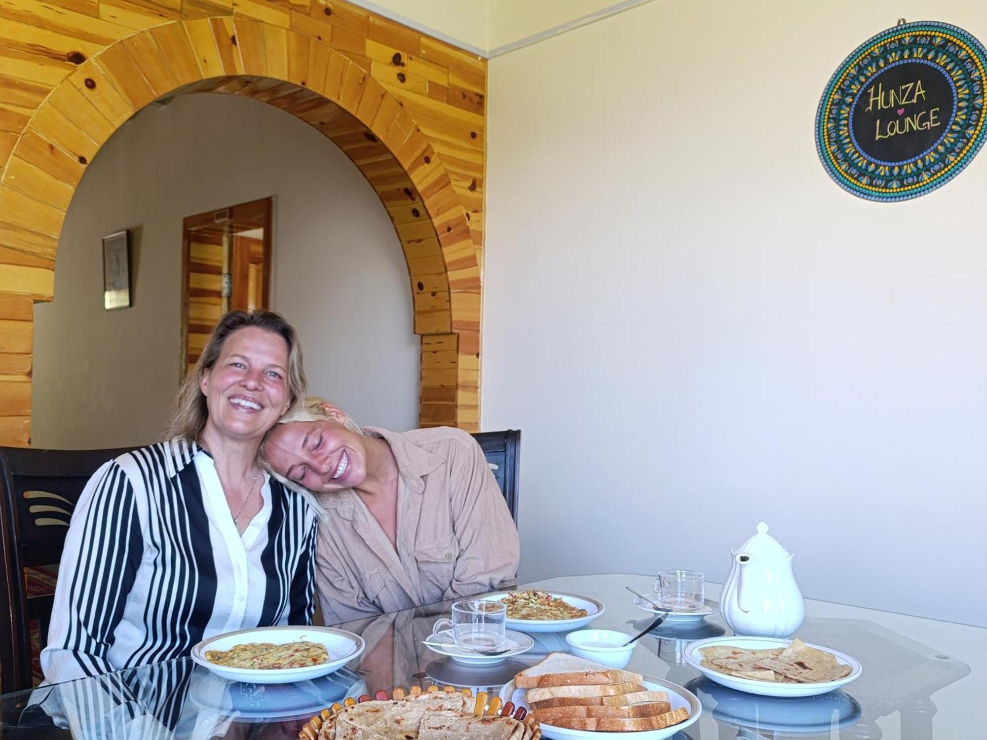 Karimabad  Hunza Lounge酒店 外观 照片