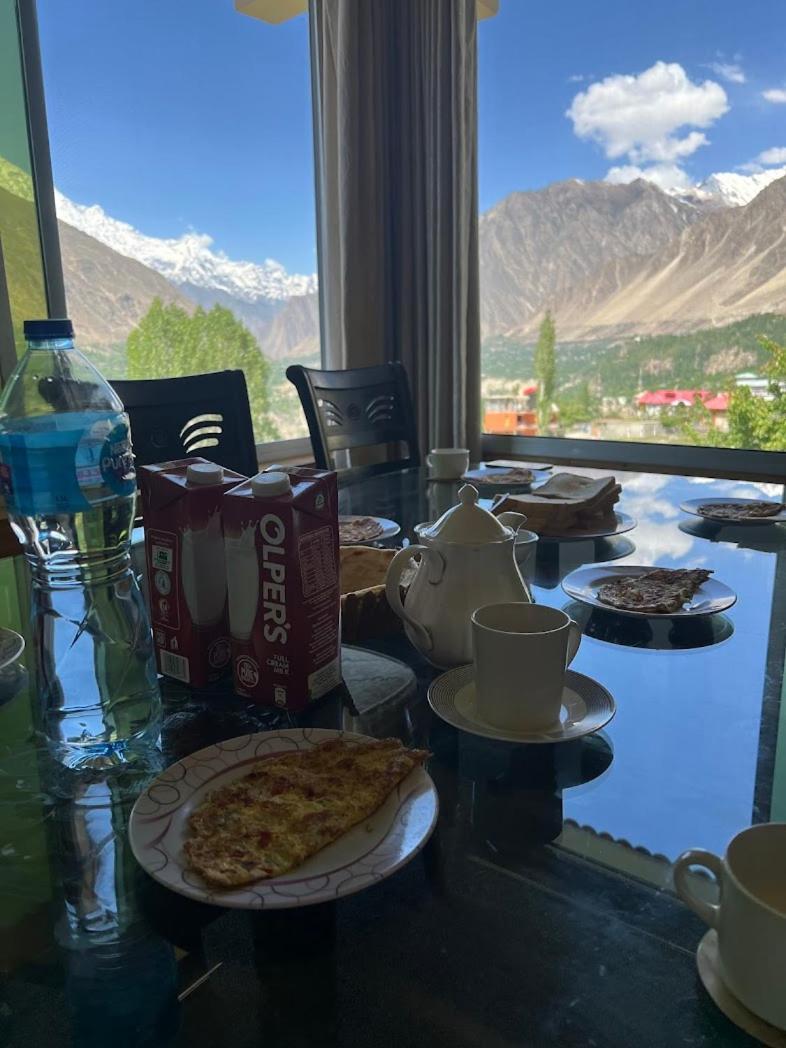 Karimabad  Hunza Lounge酒店 外观 照片