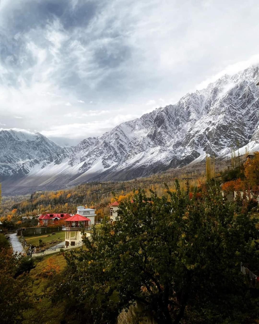 Karimabad  Hunza Lounge酒店 外观 照片
