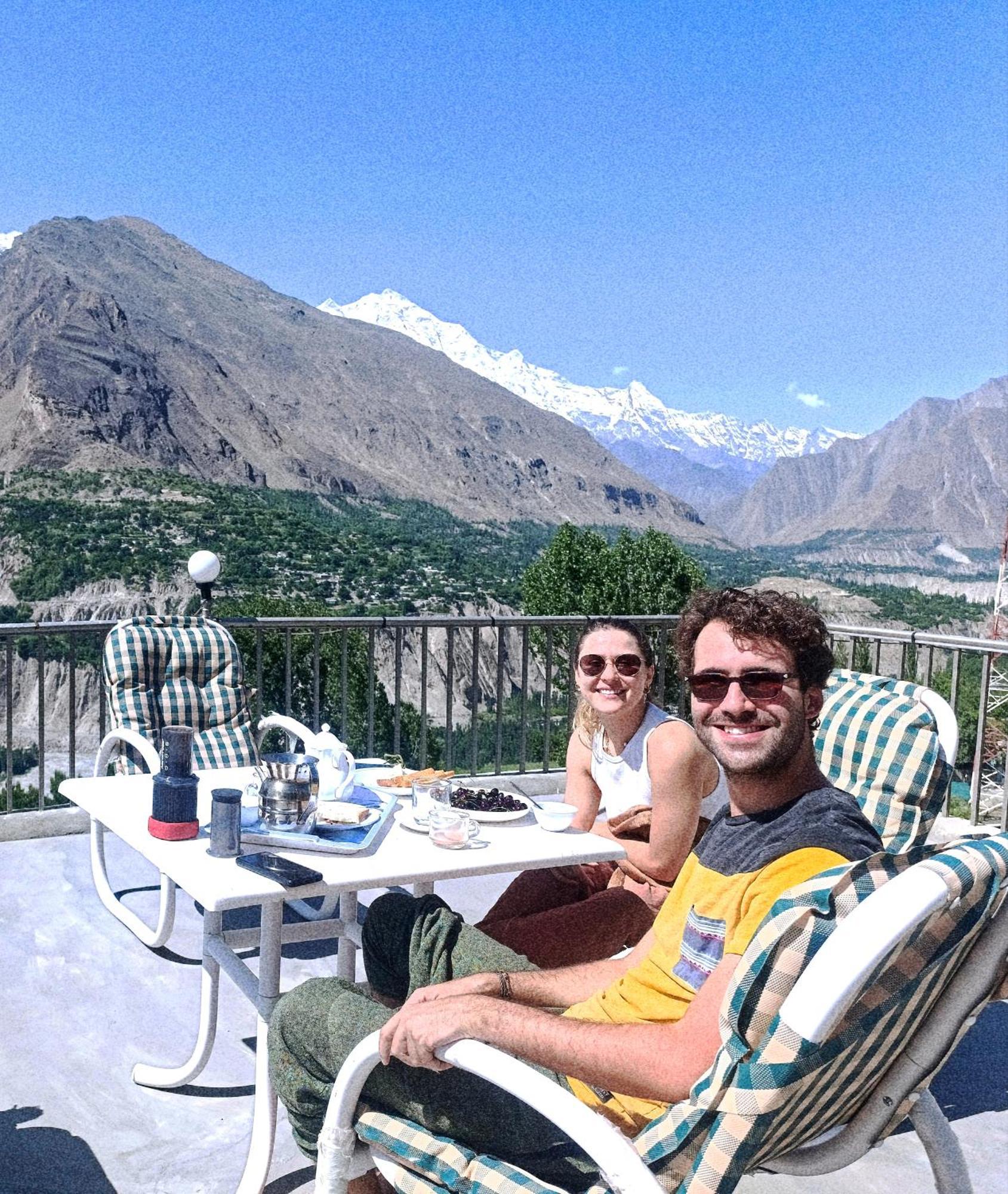 Karimabad  Hunza Lounge酒店 外观 照片