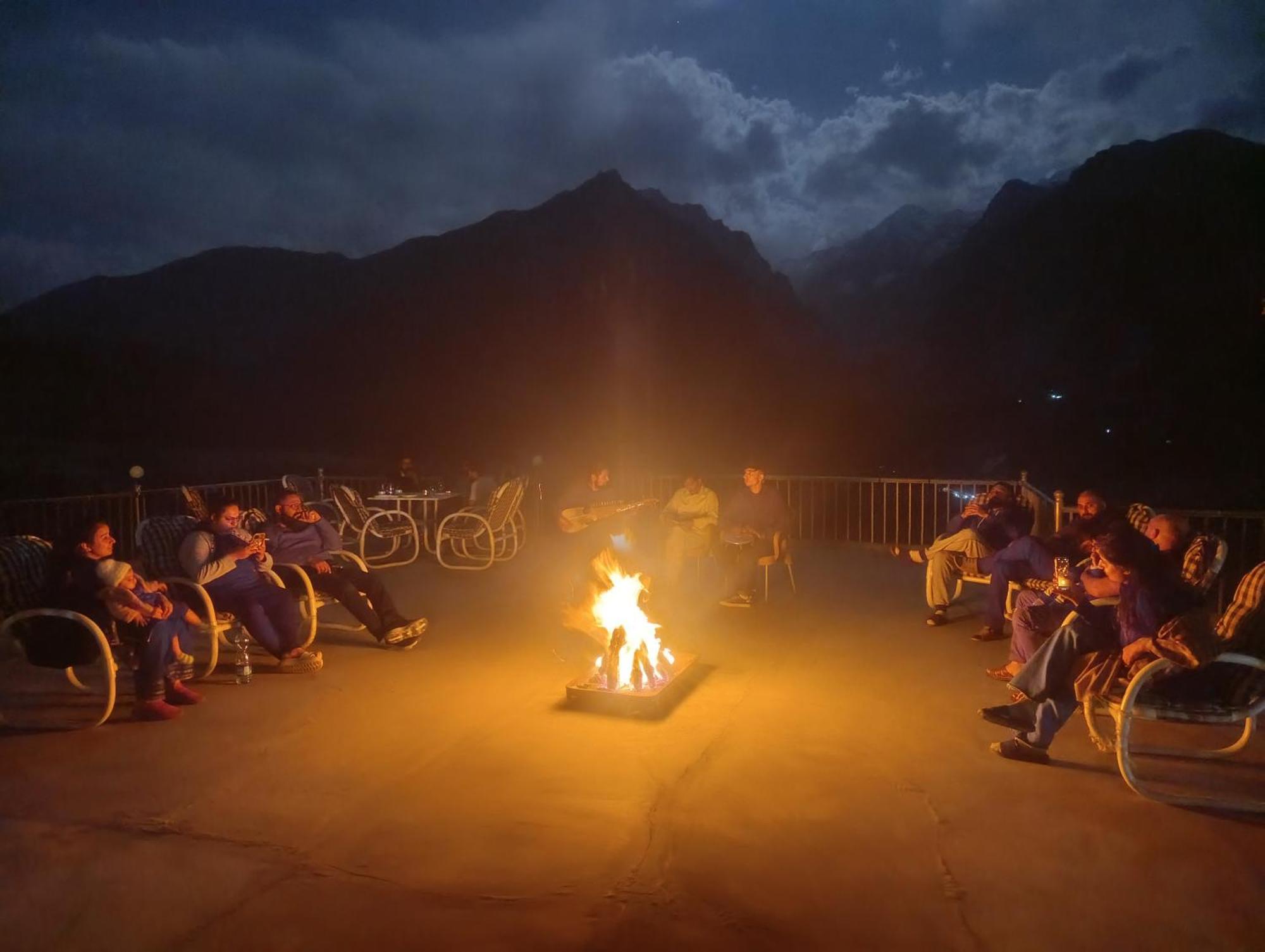 Karimabad  Hunza Lounge酒店 外观 照片